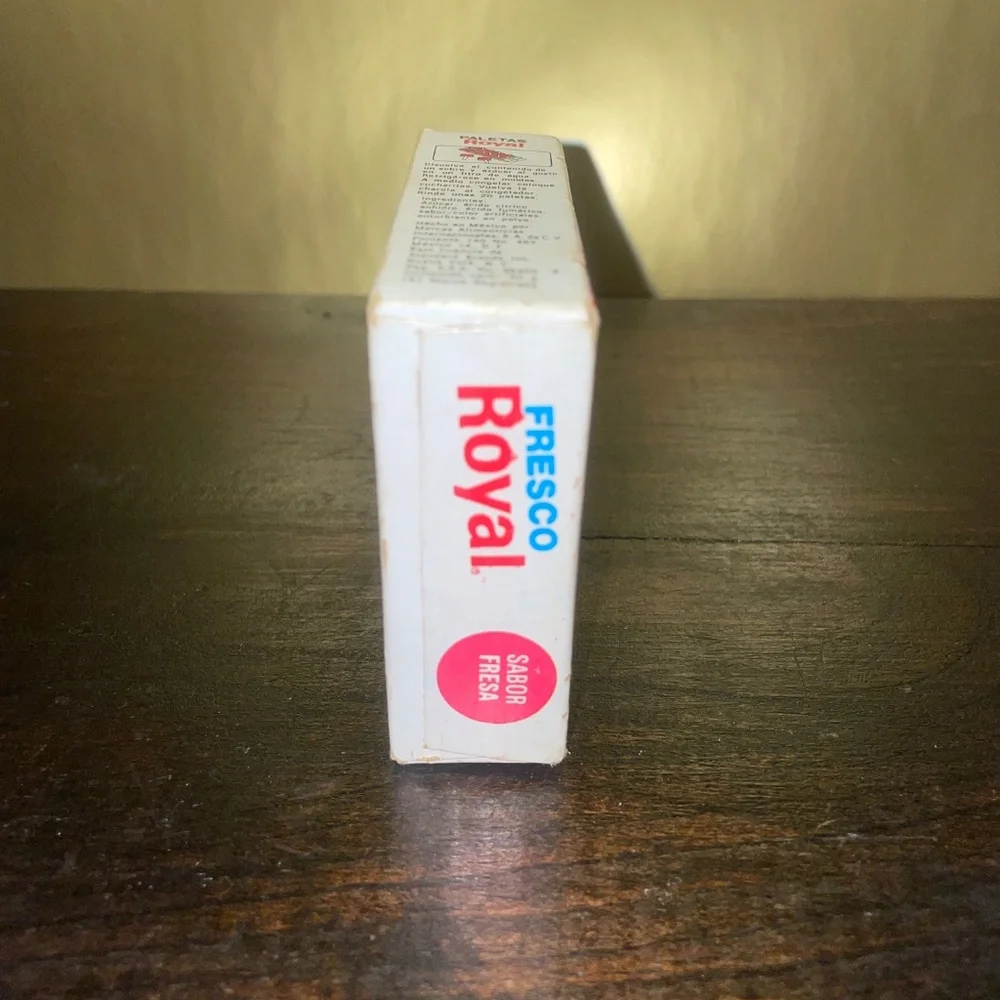 Vintage‎ Fresco Royal Powder Strawberry Drink 5 packets